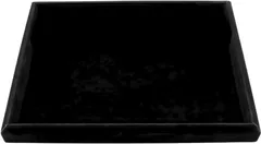 Chicer ジュエリートレー アクセサリートレイ ジュエリーケース ジュエリートレイ アクセサリートレー 接客 業務用(ベルベット)