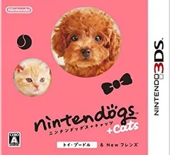 【中古】 Nintendogs + cats トイ・プードル & Newフレンズ - 3DS
