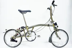 BROMPTON S2L RAW 2021年式 ブロンプトン ロウカラー 2段式 BROMPTON S2L RAW 2021年式 ブロンプトン ロウカラー 2段式