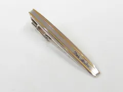 Mario Valentino マリオバレンチノ SILVER F タイピン