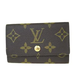 【中古】 訳あり 美品 ルイヴィトン LOUIS VUITTON ミュルティクレ 6連キーケース モノグラム レザー M62630 09BJ866