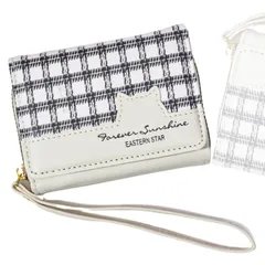 [penogo] にゃふにゃウォレット 財布 女の子 中学生 プレゼント 専用箱付き レディース 三つ折 子供 キッズ カードケース PU (ホワイト) [ホワイト]