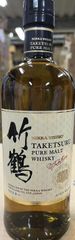 竹鶴ピュアモルト43% 700ml 12入　1ｹｰｽ