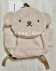 ＊新品未使用＊ ミッフィー ボリス ボア リュック くま キッズ  ベビー