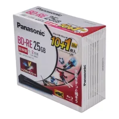 2025年最新】パナソニック 2倍速ブルーレイディスク(書換)25GB10