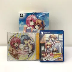★PSVita 恋愛リベンジ 初回限定版 特典CD未開封 プレイステーションヴィータ ソフト