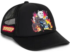 Ripndip Risky Business Trucker Hat Cap Black キャップ 送料無料のサムネイル