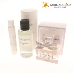■ ミス ディオール メゾンクリスチャンディオール 香水 3点セット まとめ売り オードゥ パルファン テ カシミア 等 箱付き 未使用