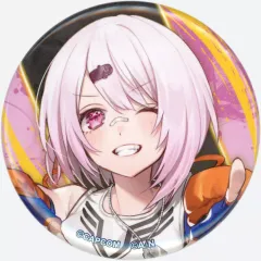 【中古】バッジ・ビンズ 椎名唯華 缶バッジ 「カプくじ ストリートファイター6×にじさんじ コラボくじ 第2弾」 E-5賞