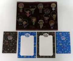 【中古】紙製品 フード ケース付きレターセット 「名探偵コナンカフェ 2021 in BOX cafe」