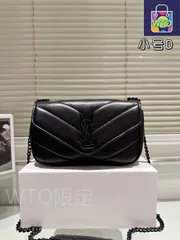 【今日特価】YSL 2025 Early Spring LouLou Bag イヴサンローラン 2025 早春 ルールー バッグ-WTO輸入