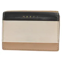 MARNI (マルニ) 三つ折り財布 レザーウォレット マルチ レディースのサムネイル