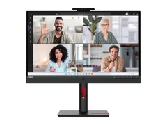 【新品・2営業日で発送】LENOVO レノボ ThinkVision T27hv-30 (27型／2560×1440／DisplayPort x2、HDMI x1、USB Type-C x1／黒／ステレオスピーカー(内蔵) (5Wx2...