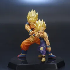 DRAGON BALL (ドラゴンボール) / 孫悟空＆孫悟飯 親子かめはめ波  超造形魂 其之六 DGMF248