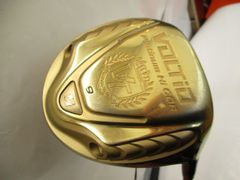 【高反発】ドライバー カタナゴルフ VOLTIO PLATINUM Hi COR/Speeder461 VOLTIO/SR/9°リシャフト品[7638]