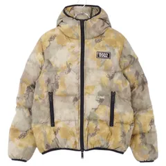 極美品 ディースクエアード DSQUARED2 2021年 ダウンジャケット フ