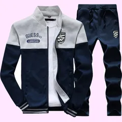 Size:M_Color:グレー [エアバイ] ジャージ メンズ 上下 セットアップ スエット トレーナー 上下セット 長袖 部屋着 スポーツ スウェット パンツ 2点セット 秋 冬 春 秋冬 寝間着 通年 羽織 防寒 軽量 体型カバー 前あき 暖かい あった