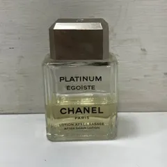 2024年最新】CHANEL EGOIST PLATINUM 75MLの人気アイテム - メルカリ