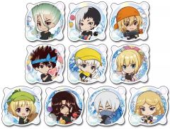 中古】紙製品(キャラクター) ザークシーズ=ブレイク 複製ミニ