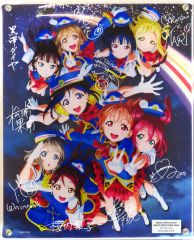[중고] 잡화 Aqours 레이어드 그래프 [러브라이브! 선샤인!! Aqours 2nd LoveLive!