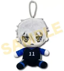 【中古】ぬいぐるみマスコット・ぬいぐるみバッジ 凪誠士郎 お座りぬいぐるみマスコット 「ブルーロック」