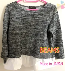 ビームス✨レディースカットソー💖