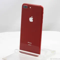 〔中古品〕 iPhone8 Plus 64GB プロダクトレッド MRTL2J／A SIMフリー【247】