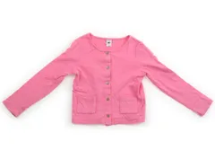 【プチバトー/PETITBATEAU】カーディガン 110サイズ 女の子【子供服・ベビー服】（1952675）