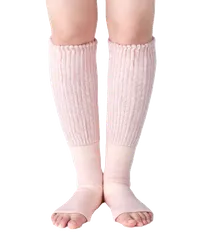 靴下サプリ まるでこたつ おやすみスイッチ M ピンク 22-25cm