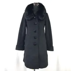 Apuweiser-riche【アプワイザーリッシェ】ロングコート【1/レディースS/黒/black】アウター/ブルゾン/Jacket/Jumper◆BJ091-d