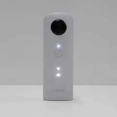 2024年最新】RICOH 360°カメラ RICOH THETA SC (ホワイト) + Velbon 自