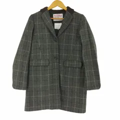 ハリスツイード Harris Tweed 15AW 別注 切替チェスターコート レディース  Mのサムネイル