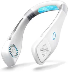 首掛け扇風機 ネッククーラー USB充電 ハンディファン 風量3段階調節 軽量