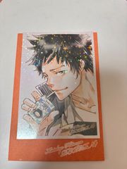 家庭教師ヒットマンREBORN!  jf限定 ブロマイド 山本 家庭教師ヒットマンREBORN ! ジャンフェス ブロマイド 山本武