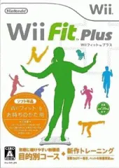 【中古】Wiiソフト Wii Fit Plus[通常版]