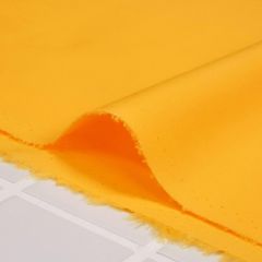 約110×47cm　無地 綿ブロード生地 H9000-9 山吹　生地 布地 布 ハンドメイド