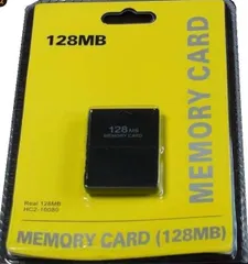 【在庫処分ある分のみ激安で販売 】PlayStation 2専用メモリーカード(128MB)-1
