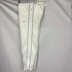 90年代 黒タグ NIKE トラックジャージボトム パンツ サイズM 日本製 07070807 01 難ありのサムネイル