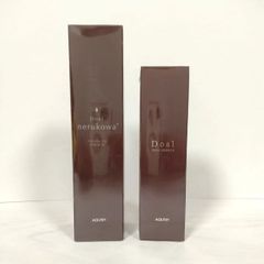【新品未開封】ドゥエル ネルコワ ボリュームアップシャンプー250ml &  グランエッセンス120ml〈頭皮用育毛剤〉セット売り