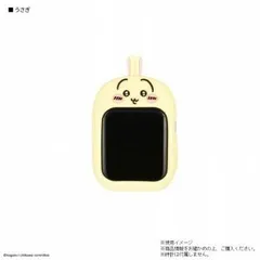 ちいかわ Apple Watch 41/40mm 対応 シリコンケース うさぎ CK-67C