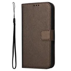 Galaxy A55 5G ケース 手帳 SC-53E SCG27 チェック柄 手帳 ケース 【Color】ゴールド