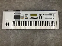 YAMAHA ヤマハ MOTIF6 シンセサイザー 61キー 動作確認済み YAMAHA MODX6+ 61鍵盤 MONTAGE直系・軽量シンセ ヤマハ