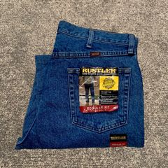 ヴィンテージ デニム　デッドストックラングラー　ユナイテッドアローズセレクト Wrangler - デッドストック 90s ビンテージ ラングラー デニム