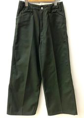 Shinzone シンゾーン MONKEY PANTS モンキーパンツ 緑 カーキ サイズ34