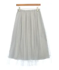 Couture brooch ひざ丈スカート レディース 【古着】【中古】【送料無料】