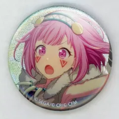 【中古】バッジ・ピンズ 鳳えむ 「プロジェクトセカイ カラフルステージ! feat. 初音ミク グリッター缶バッジ イベントイラストコレクション vol.13 A」
