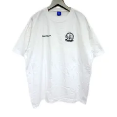 トップス huberstore Printer Logo Tee (White) huberstore Printer Logo Tee (White)（CATEGORY Sweatshirt