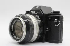 訳あり品】 ニコン Nikon EM ブラック NIKKOR-S Auto 50mm F1.4 ボディ