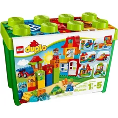 【在庫限り】レゴ デュプロ みどりのコンテナスーパーデラックス