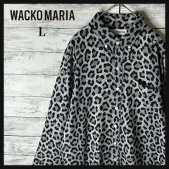 【美品】ワコマリア　レオパードアロハシャツ Mサイズ 2025年最新】wacko maria アロハシャツ レオパードの人気